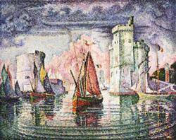 Paul Signac Port of La Rochelle Sweden oil painting art